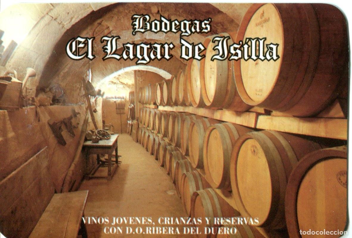 Coleccionismo calendarios: Calendario Bodegas El Lagar de Isilla 2000 Vinos Jovenes, Crianzas y Reservas