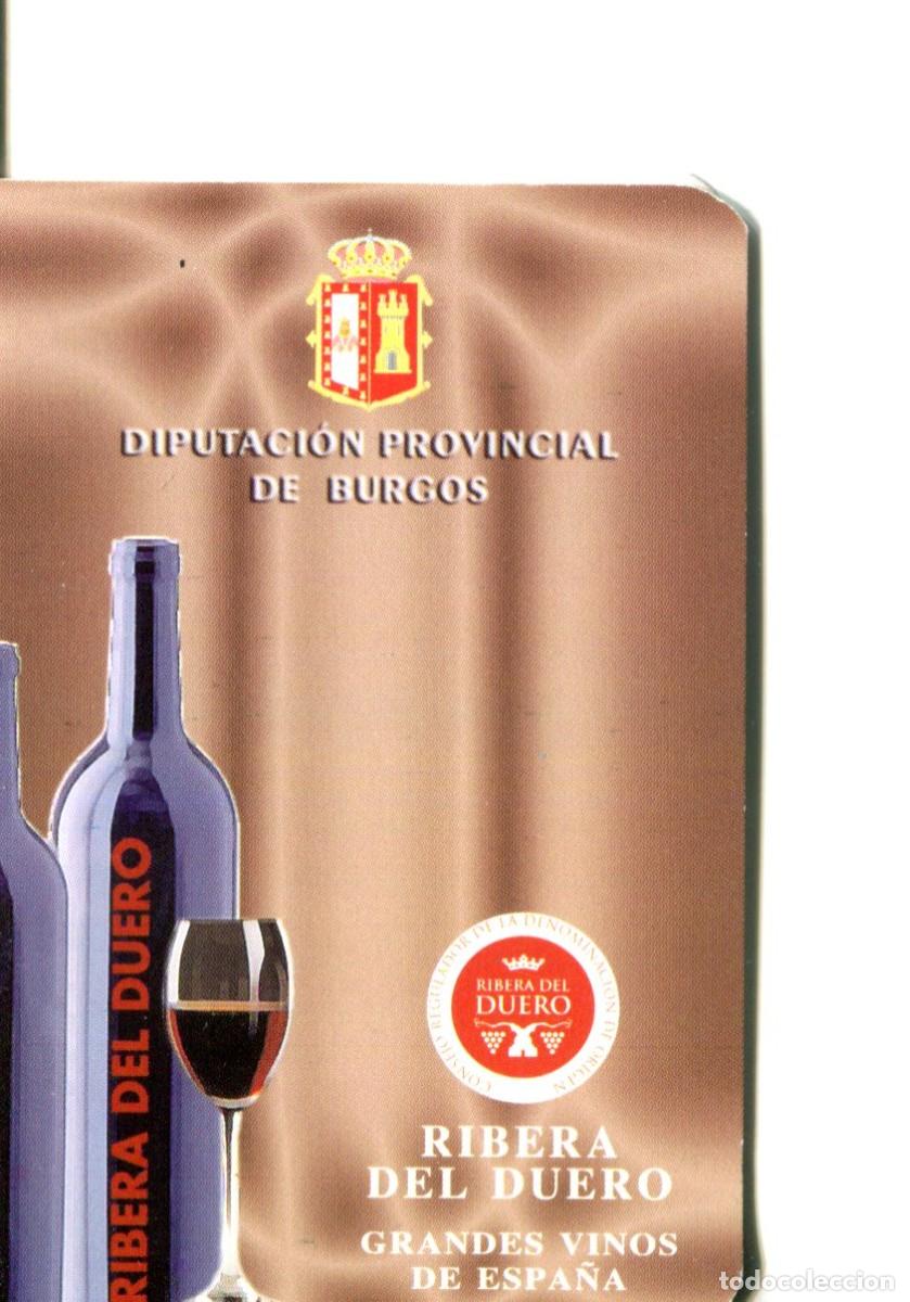 Coleccionismo calendarios: CALENDARIO DOBLE DE GRANDES VINOS RIBERA DE DUERO DE 2008