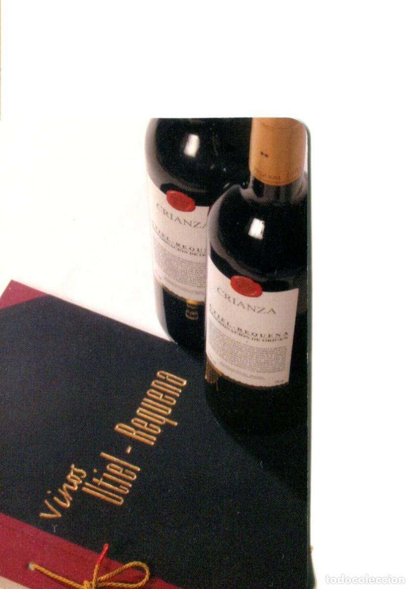 Coleccionismo calendarios: CALENDARIO BOLSILLO - VINOS UTIEL REQUENA - BEBIDA - A&Ntilde;O 2004