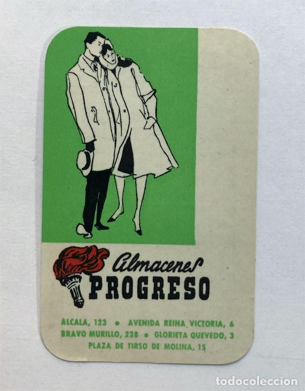 Coleccionismo calendarios: CALENDARIO A&Ntilde;O 1964 / ALMACENES PROGRESO / MADRID - Foto 1