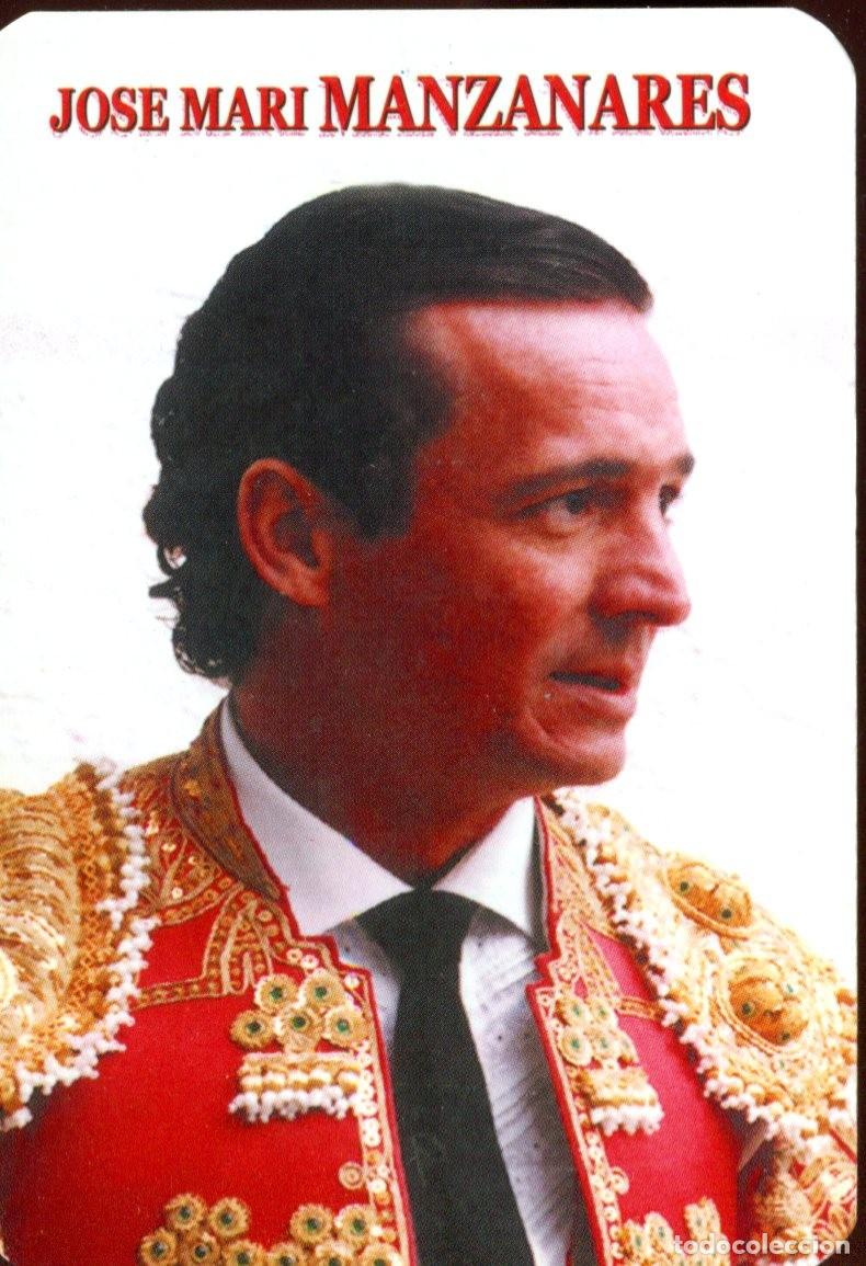 Coleccionismo calendarios: CALENDARIO A&Ntilde;O 2015 - TOROS - TAURINO - TOREROS - JOSE MARIA MANZANARES (PADRE)