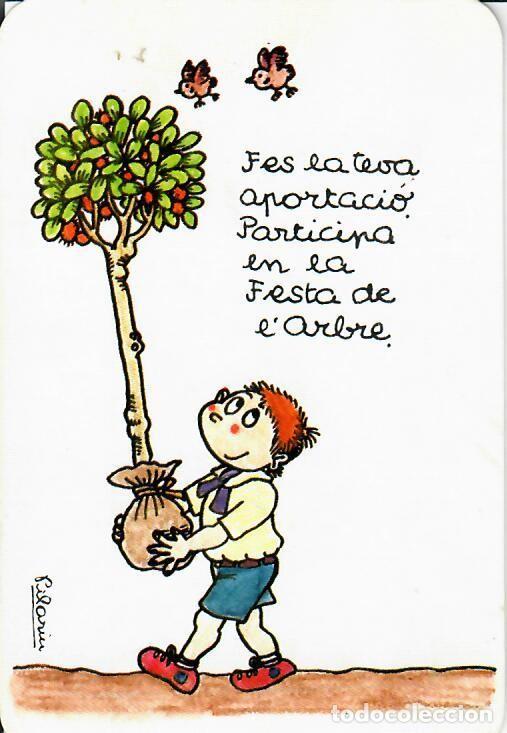 Collectionnisme Calendriers: CALENDARIO DE PUBLICIDAD - A&Ntilde;O 1987 - GENERALITAT DE CATALUNYA - DIBUJO DE PILAR&Iacute;N BAYES