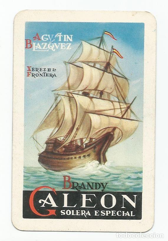 Coleccionismo Calendarios: CALENDARIO FOURNIER 1959 BRANDY GALEON