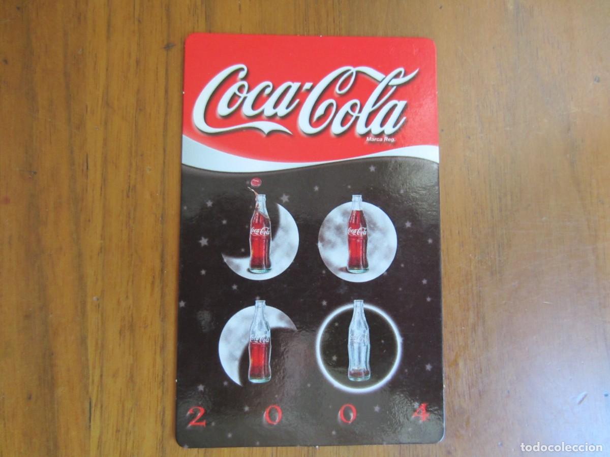 Coleccionismo calendarios: CALENDARIO NO FOURNIER-COCA COLA-DEL 2004 EN CATALAN VER FOTOS