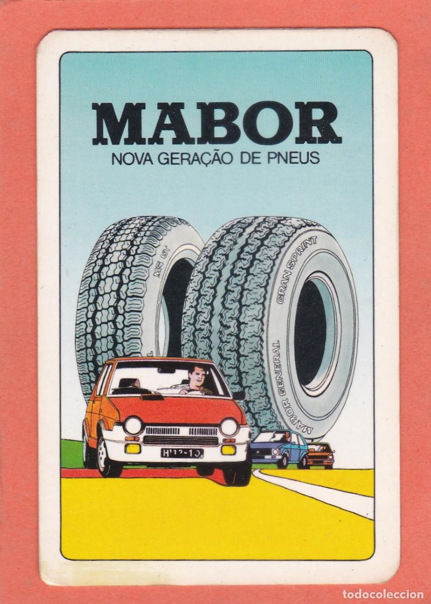Coleccionismo calendarios: CALENDARIO PORTUGAL 1984 - MABOR GENERAL. NEUMATICOS