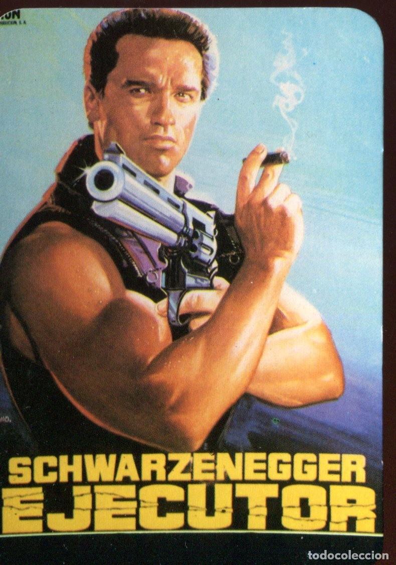 Coleccionismo calendarios: CALENDARIO PELICULAS CINE EJECUTOR A&Ntilde;O 1989 ED 352