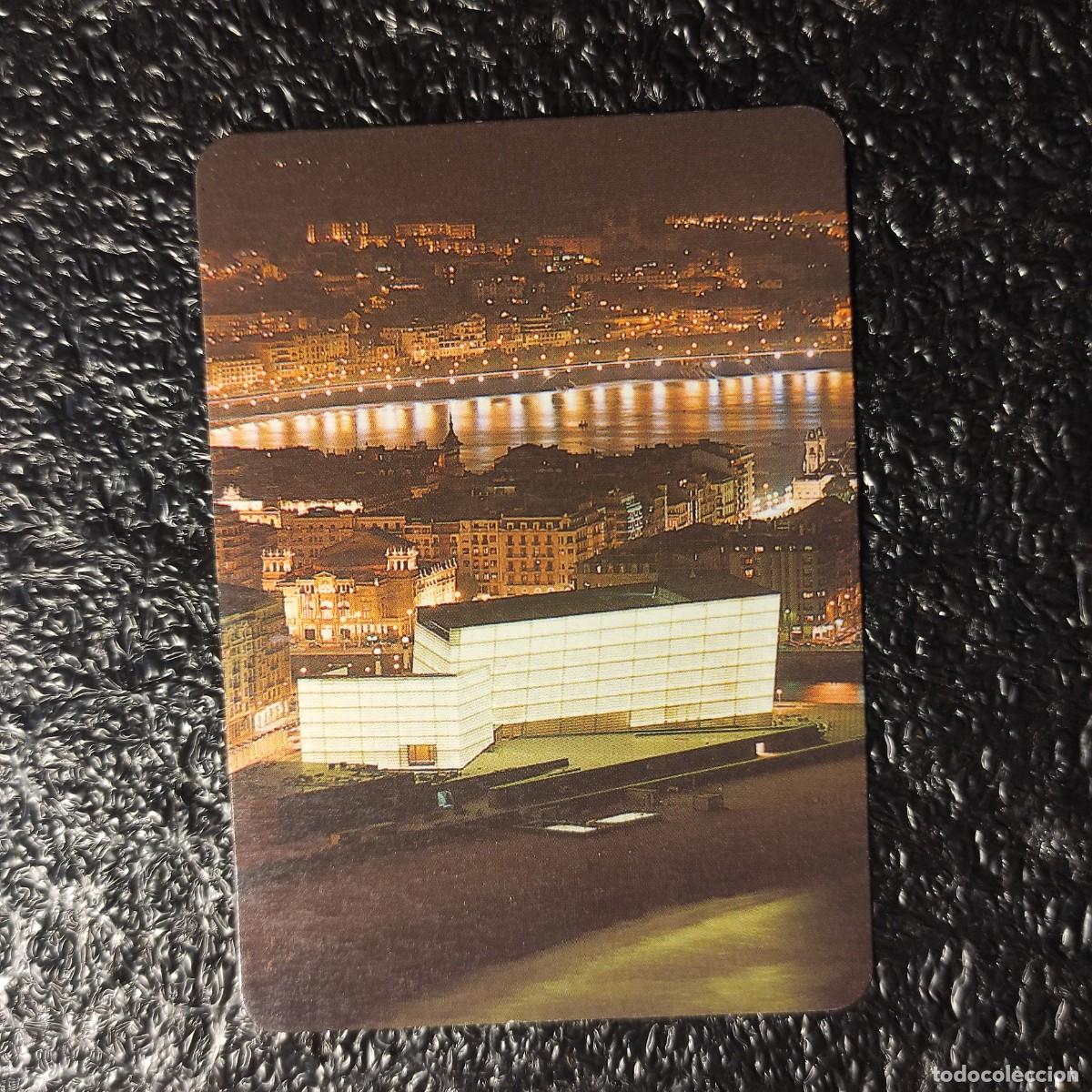 Sammeln von Kalendern: CALENDARIO BOLSILLO . Palacio Kursaal Donostia 2003- San Sebasti&aacute;n** 2ZK T4