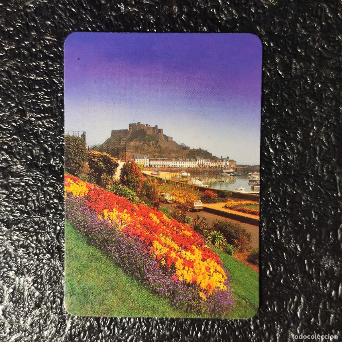 Sammeln von Kalendern: CALENDARIO BOLSILLO .Saintmalo *1994* Ciudad Amurallada En Breta&ntilde;a Francia * mc77 * t4