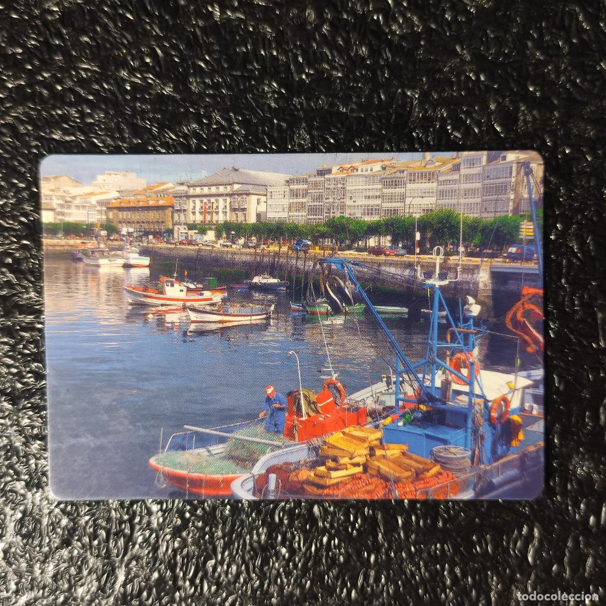 Sammeln von Kalendern: CALENDARIO BOLSILLO LA CORU&Ntilde;A. 2006. PUERTO, D&Aacute;RSENA. * t4