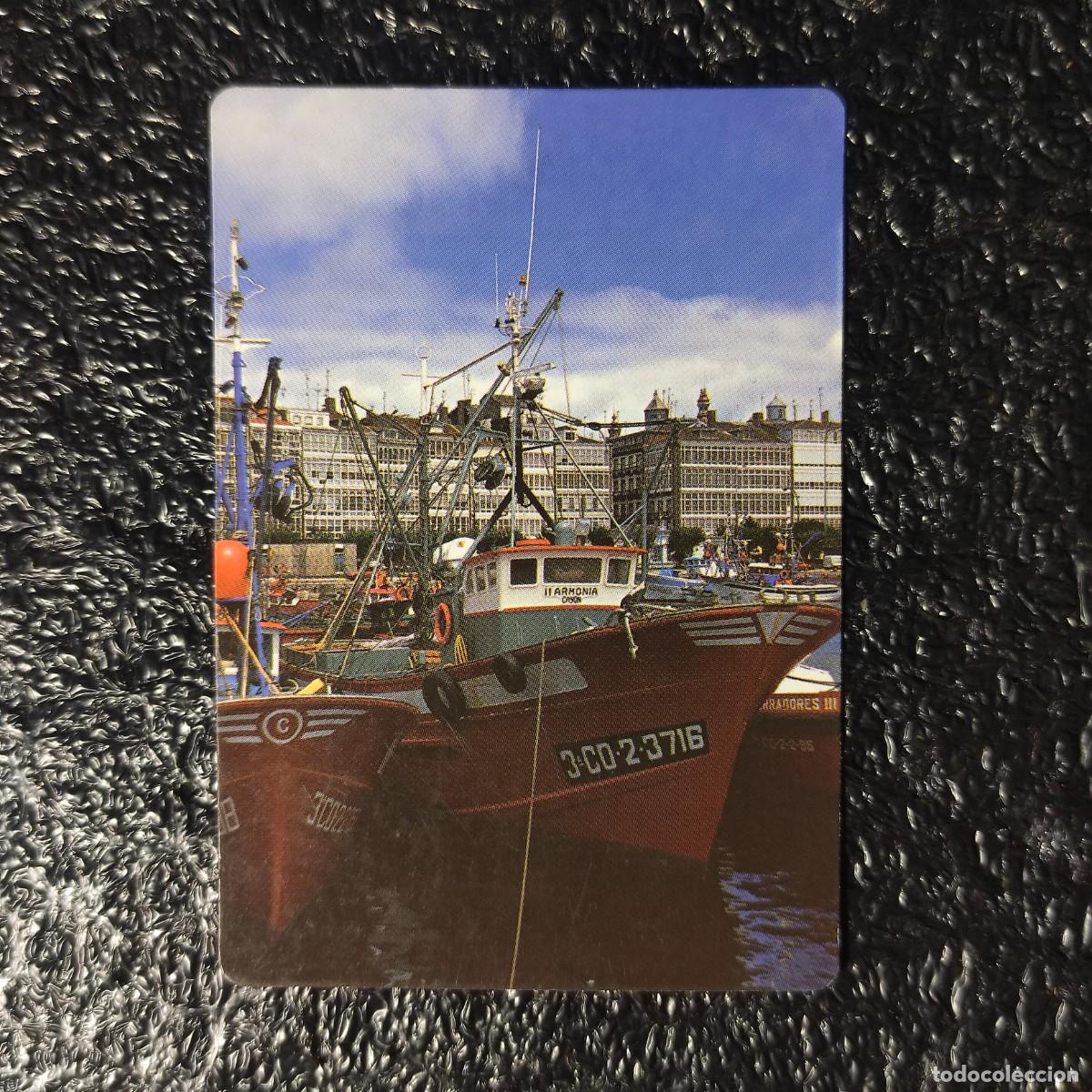 Sammeln von Kalendern: CALENDARIO BOLSILLO . PUERTO DE LA CORU&Ntilde;A .. LA DARSENA 2004 * t4