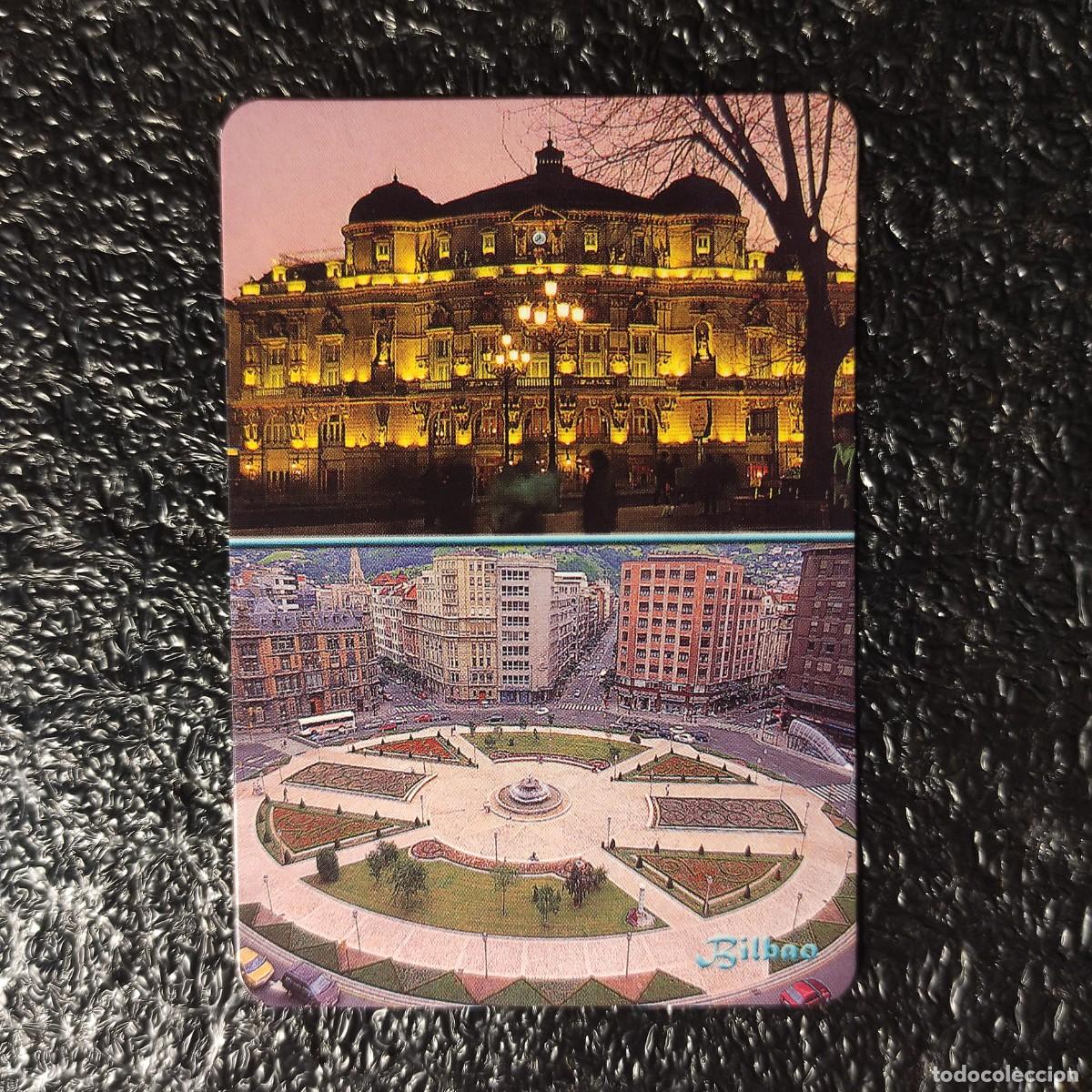 Sammeln von Kalendern: CALENDARIO BOLSILLO .TEATRO ARRIAGA ** PLAZA DE BILBAO 2001 BILBAO, A&Ntilde;O 2001** T4