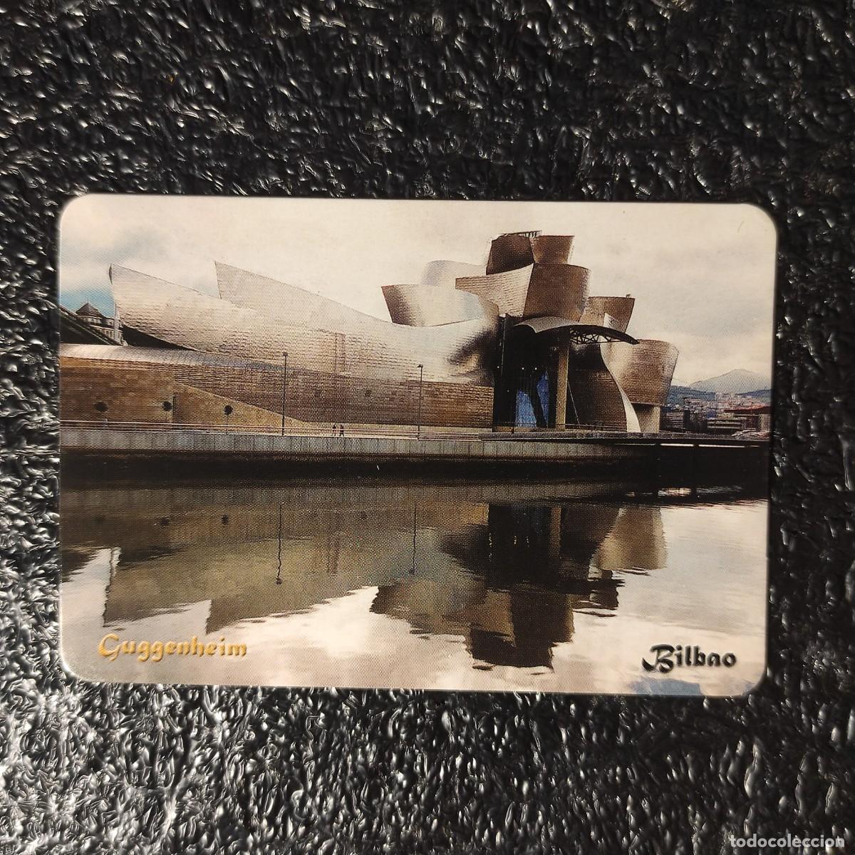Sammeln von Kalendern: CALENDARIO BOLSILLO .Guggenheim, Bilbao 2001 ** 94003 ** T4