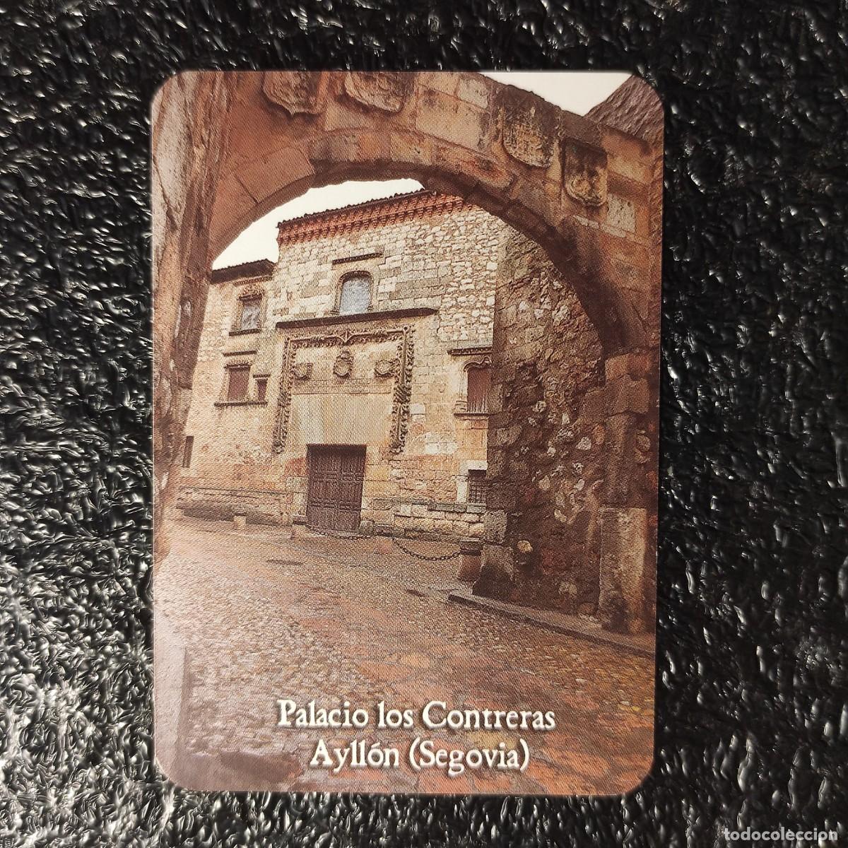 Sammeln von Kalendern: CALENDARIO BOLSILLO .PALACIO LOS CONTRERAS DE AYLL&Oacute;N (SEGOVIA) 2001 ** T4