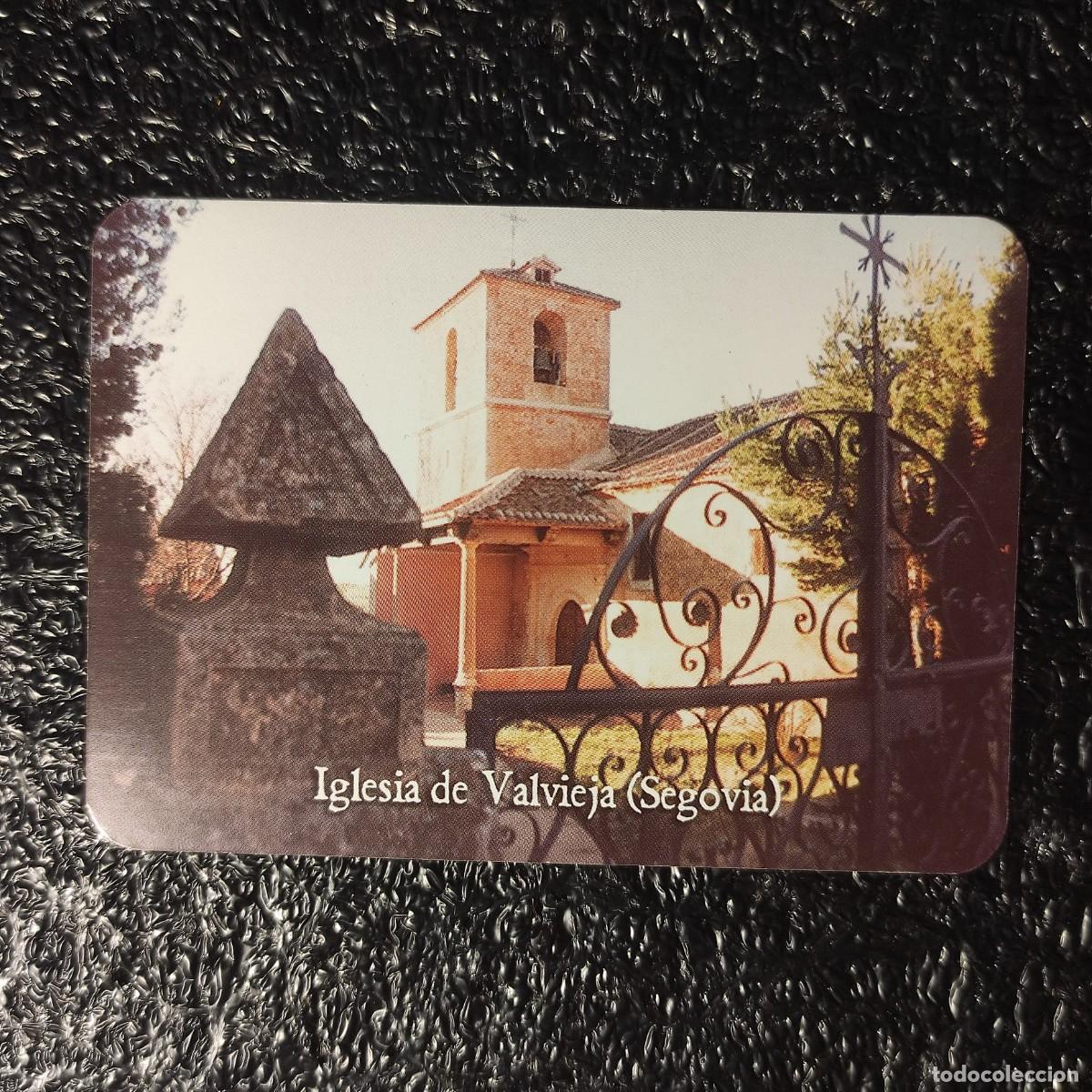 Sammeln von Kalendern: CALENDARIO BOLSILLO .IGLESIA DE VALVIEJA (SEGOVIA) 2001 ** T4