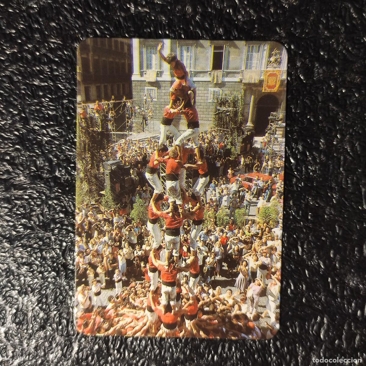 Sammeln von Kalendern: CALENDARIO BOLSILLO .Diada Castellera en la Plaza de Sant Jaume 1993 ** ** T4