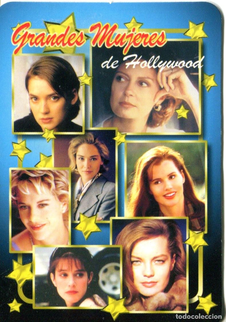 Collectionnisme Calendriers: Calendario Serie Cine 2007 - L - 282 - CINE (GRANDES MUJERES DE HOLLYWOOD)