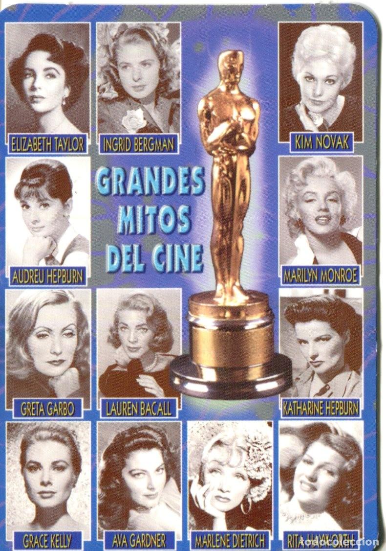 Collectionnisme Calendriers: calendario de serie grandes mitos del cine a&ntilde;o 2008 L-282