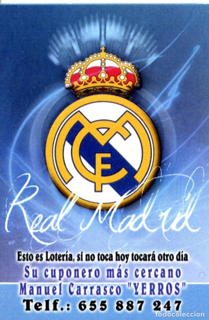 Coleccionismo calendarios: CALENDARIO PUBLICITARIO. F&Uacute;TBOL. REAL MADRID. A&Ntilde;O 2020