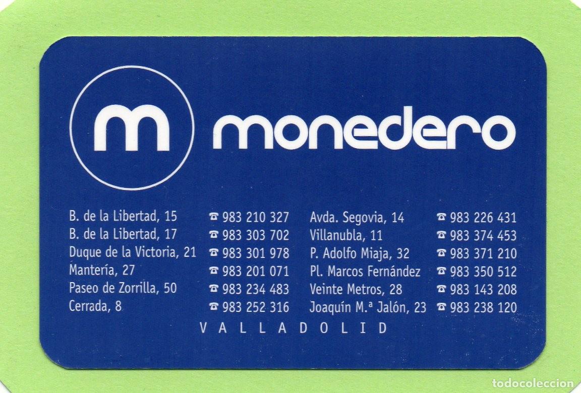Coleccionismo Calendarios: Calendario de Publicidad 2005 - MONEDERO