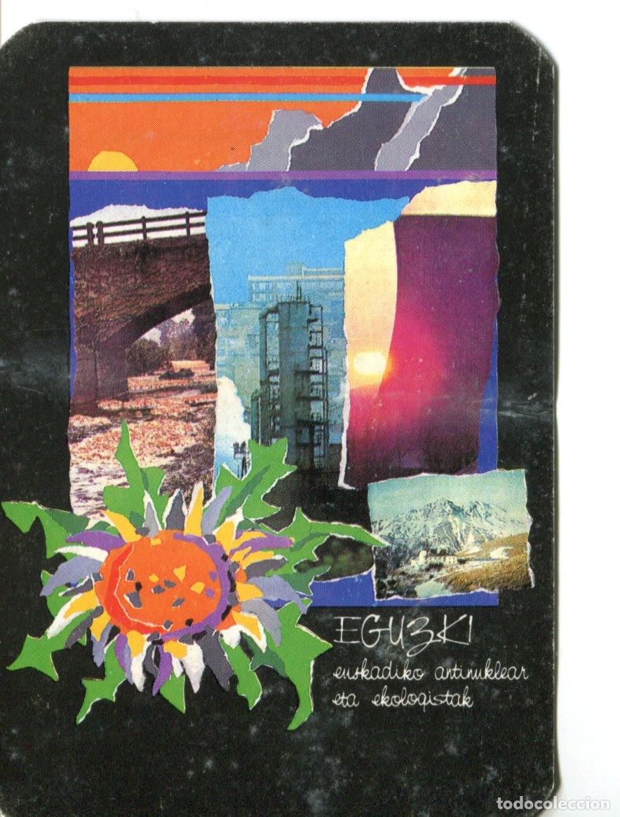 Colecionismo Calend&aacute;rios: Calendario politico vasco antinuclear 1989