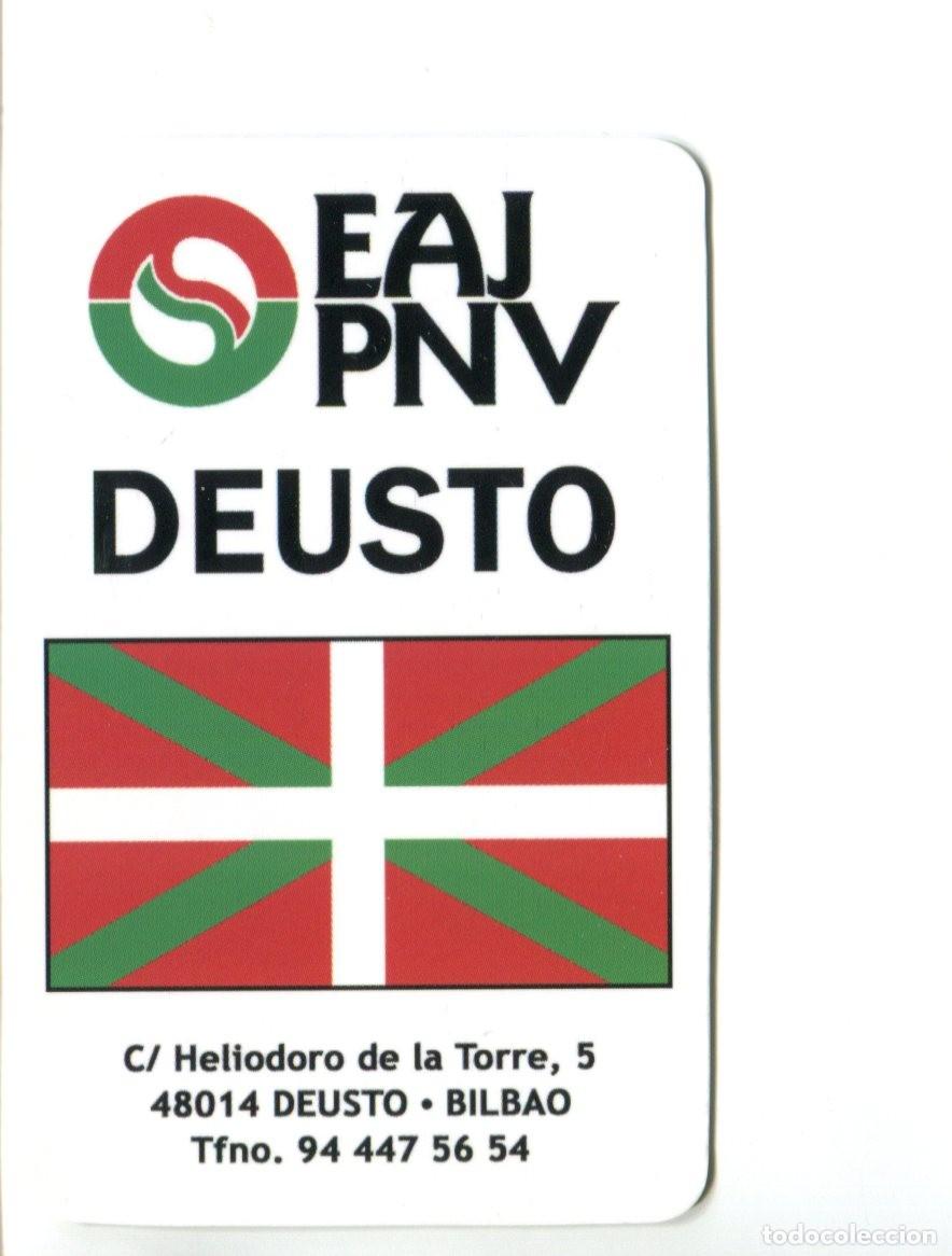 Sammeln von Kalendern: CALENDARIO POLITICO VASCO. PARTIDO NACIONALISTA VASCO (BATZOKI DE DEUSTO) 2009