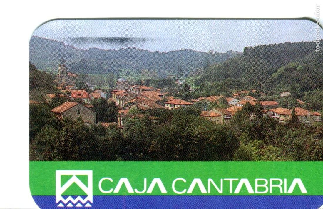 Coleccionismo calendarios: CALENDARIO DE BANCOS Y CAJAS CAJA CANTABRIA A&Ntilde;O 1992 Paisejes