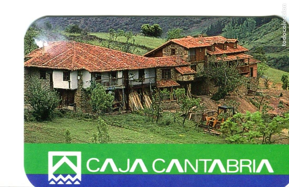 Coleccionismo calendarios: CALENDARIO DE BANCOS Y CAJAS CAJA CANTABRIA A&Ntilde;O 1992 Paisejes