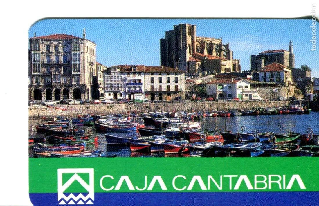 Coleccionismo Calendarios: CALENDARIO DE BANCOS Y CAJAS CAJA CANTABRIA A&Ntilde;O 1991 Pueblos Castro Urdiales