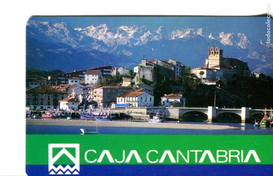 Coleccionismo calendarios: CALENDARIO DE BANCOS Y CAJAS CAJA CANTABRIA A&Ntilde;O 1991 Pueblos Santillana del Mar