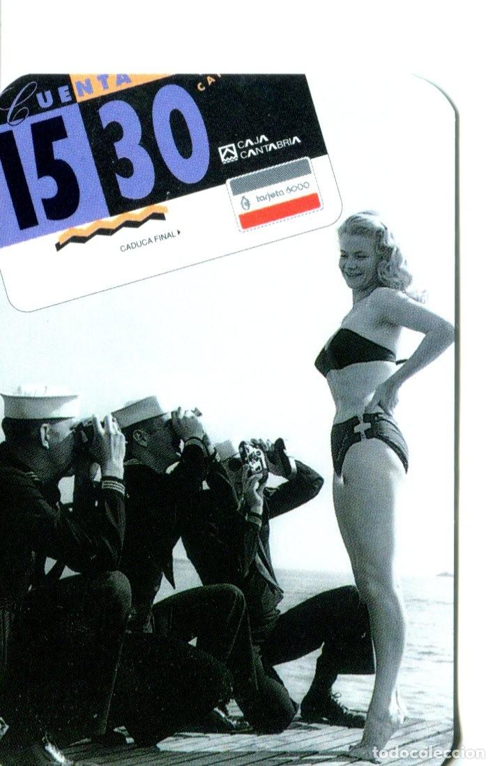 Coleccionismo calendarios: CALENDARIO DE BANCOS Y CAJAS CAJA CANTABRIA A&Ntilde;O 1994 Cuenta 15:30 (MUY DIFICIL)