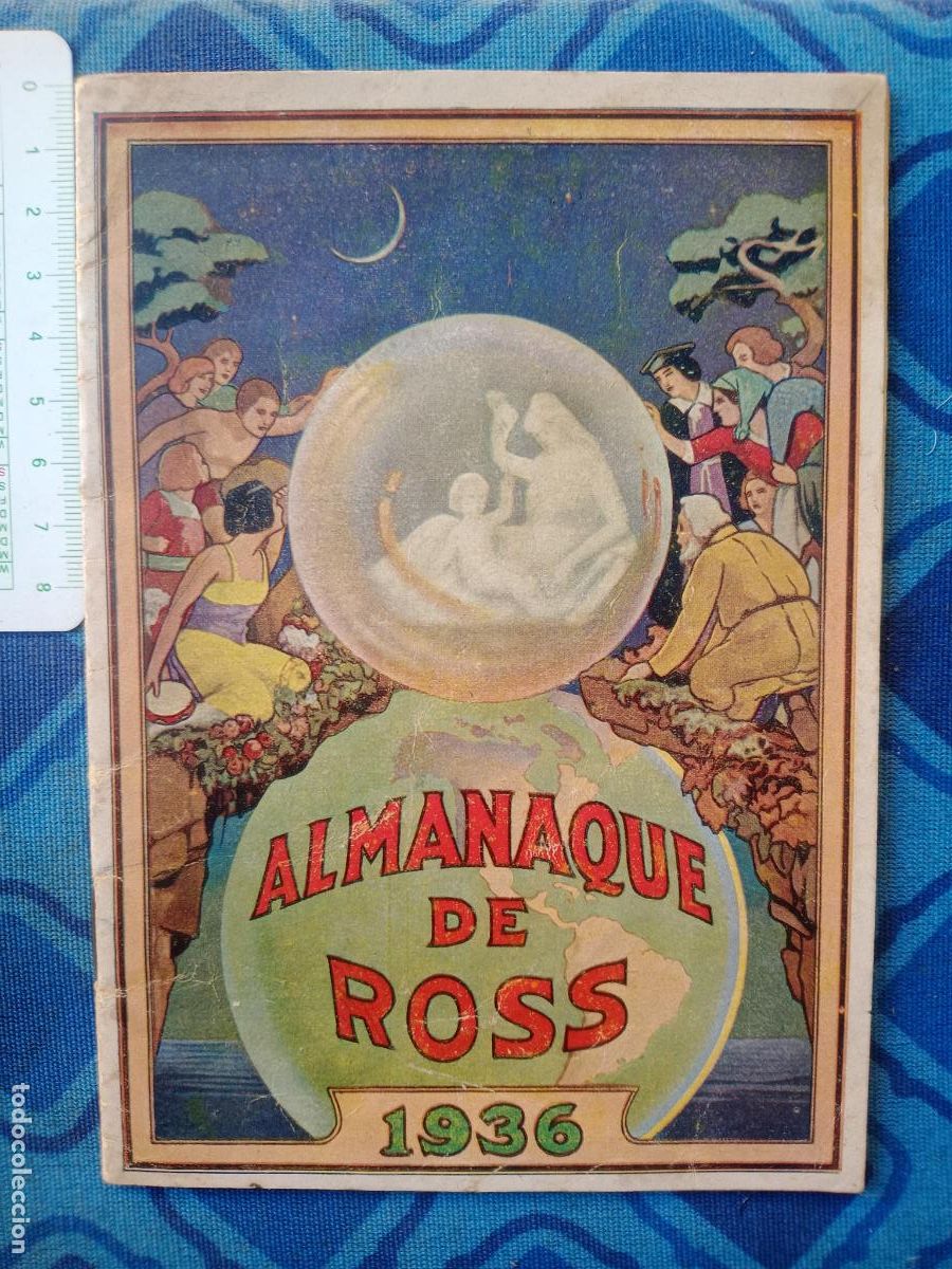 Coleccionismo calendarios: Almanaque de Ross, de 1936