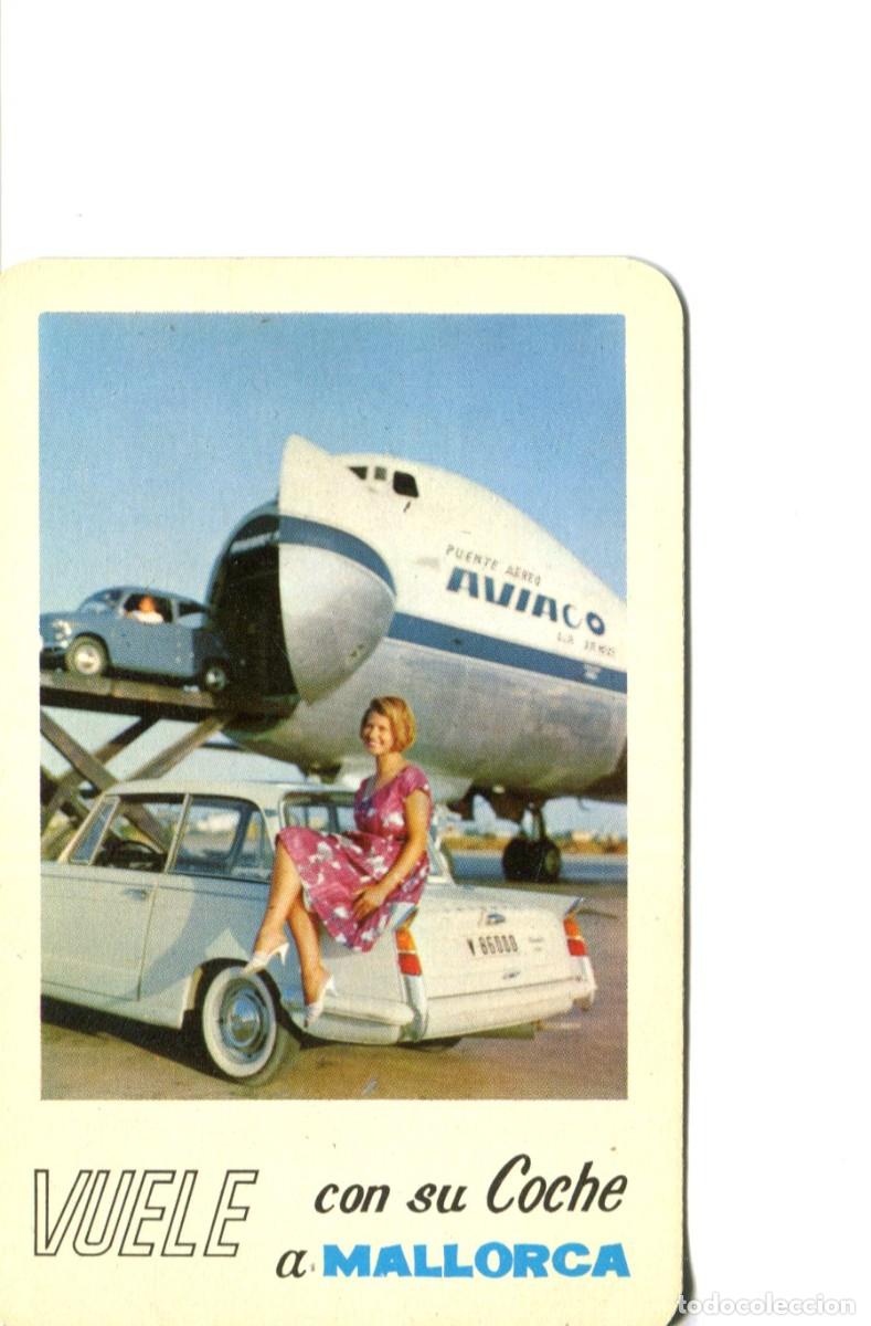Coleccionismo calendarios: CALENDARIO FOURNIER 1966 AVIACO
