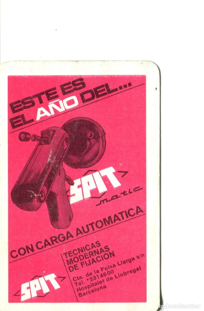 Colecionismo Calend&aacute;rios: CALENDARIO FOURNIER SPIT 1967
