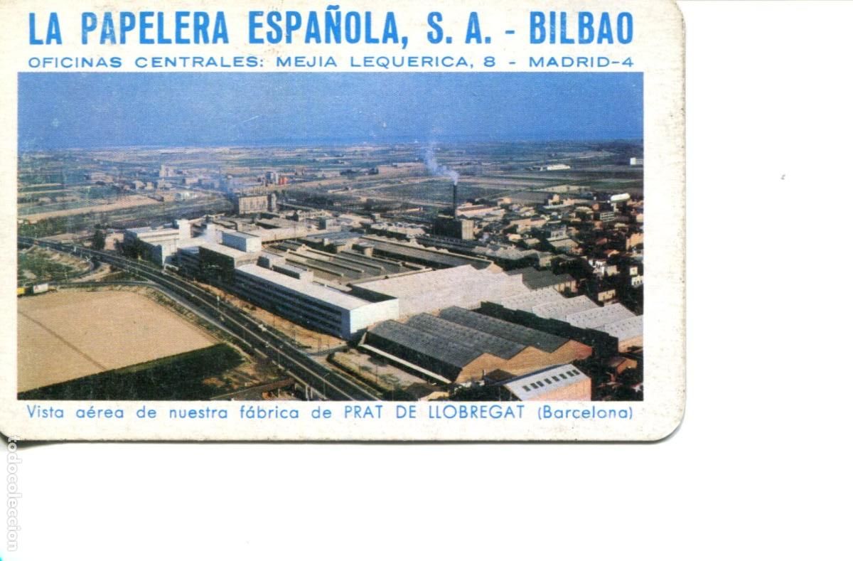 Colecionismo Calend&aacute;rios: CALENDARIO FOURNIER-LA PAPELERA ESPA&Ntilde;OLA, S.A-DEL 1968 VER FOTOS