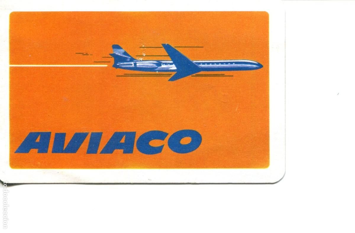 Coleccionismo calendarios: CALENDARIO DE BOLSILLO- AVIACO- FOURNIER- A&Ntilde;O 1968