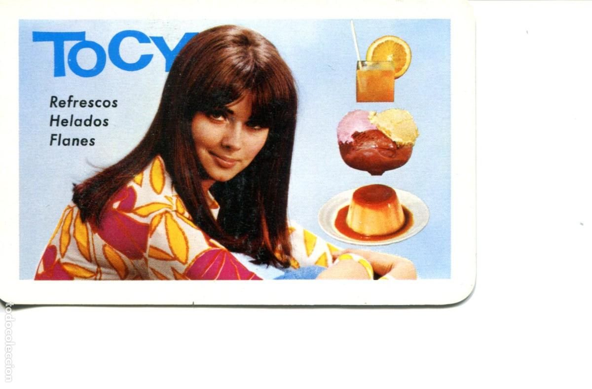 Coleccionismo calendarios: fournier tocy 1968 calendario
