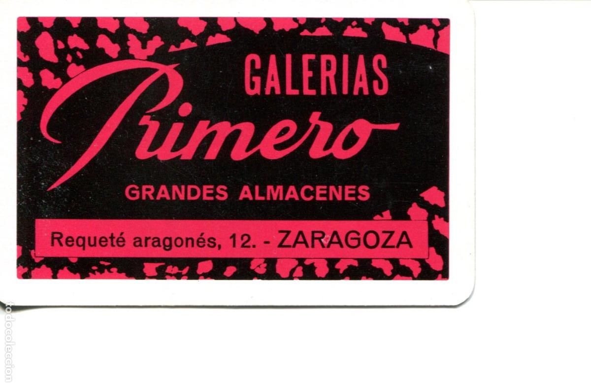 Coleccionismo calendarios: CALENDARIO FOURNIER- GALERIAS PRIMERO GRANDES ALMACENES- ZARAGOZA A&Ntilde;O 1968