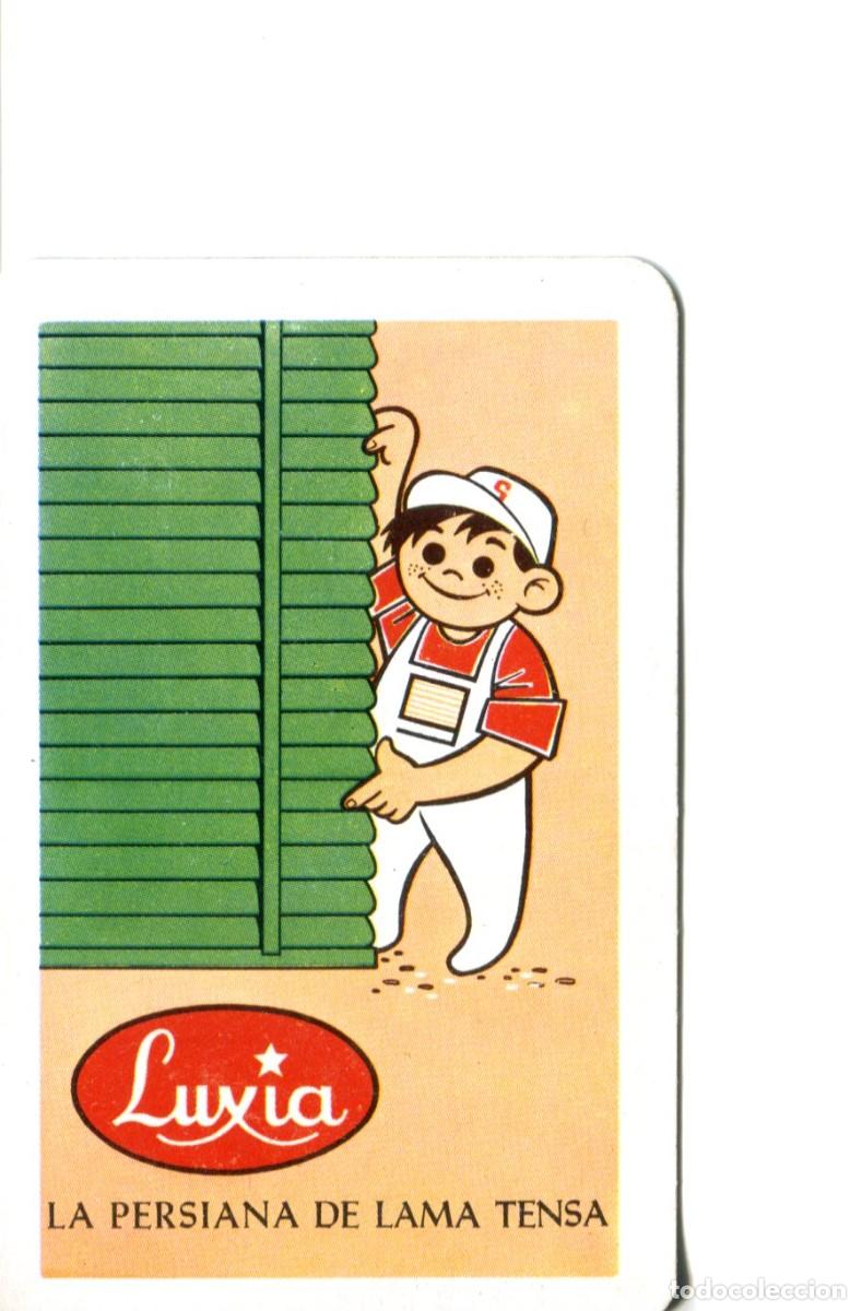 Colecionismo Calend&aacute;rios: Calendario Fournier 1968. Persianas Luxia
