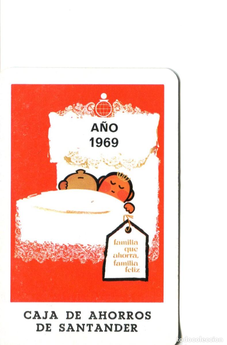 Coleccionismo Calendarios: Calendario de H. Fournier 1969 - CAJA DE AHORROS DE SANTANDER