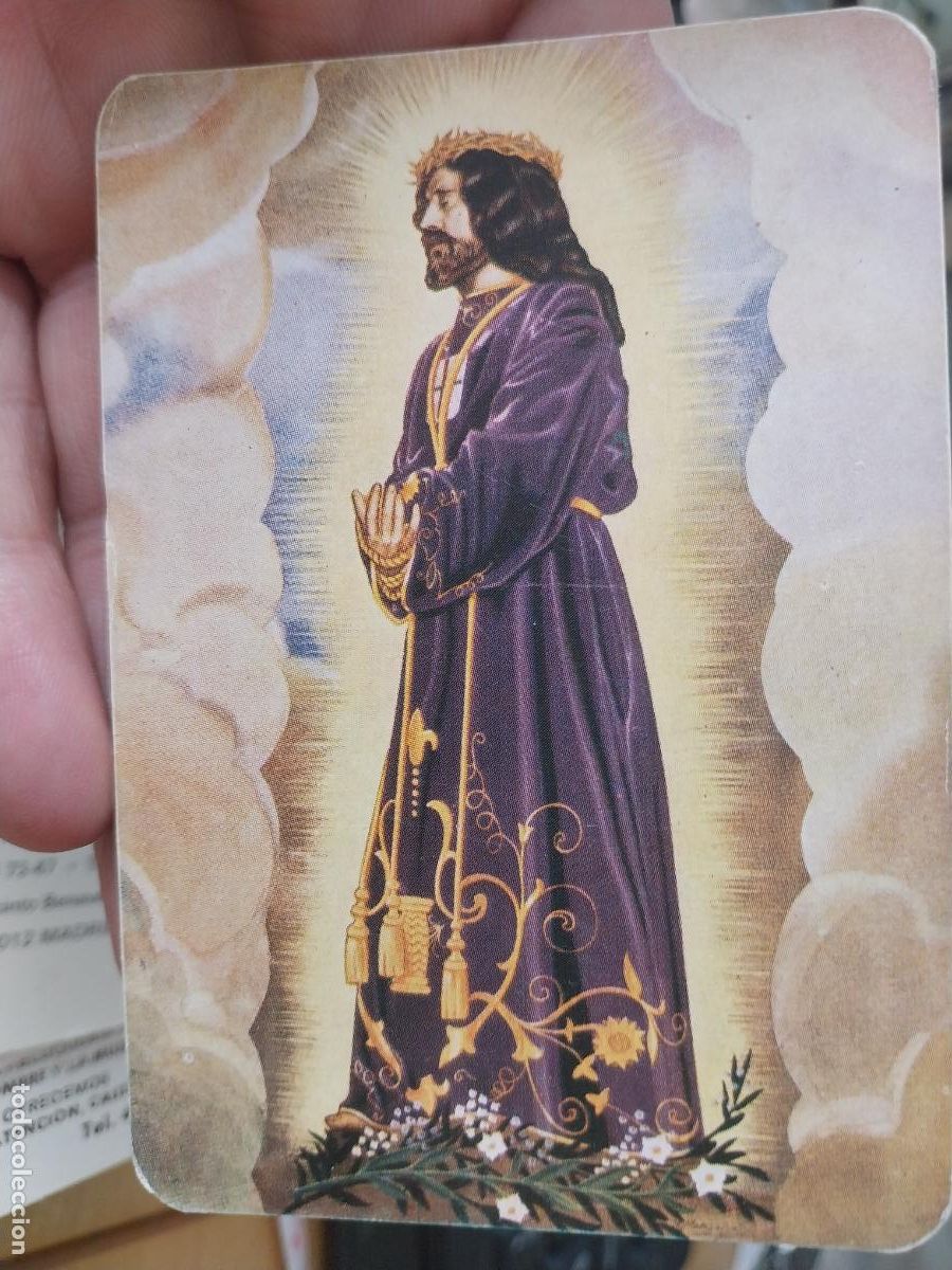 Coleccionismo Calendarios: MENSAJERO SERAFICO CALENDARIO 1985 PUBLICIDAD ILUSTRACION JESUS