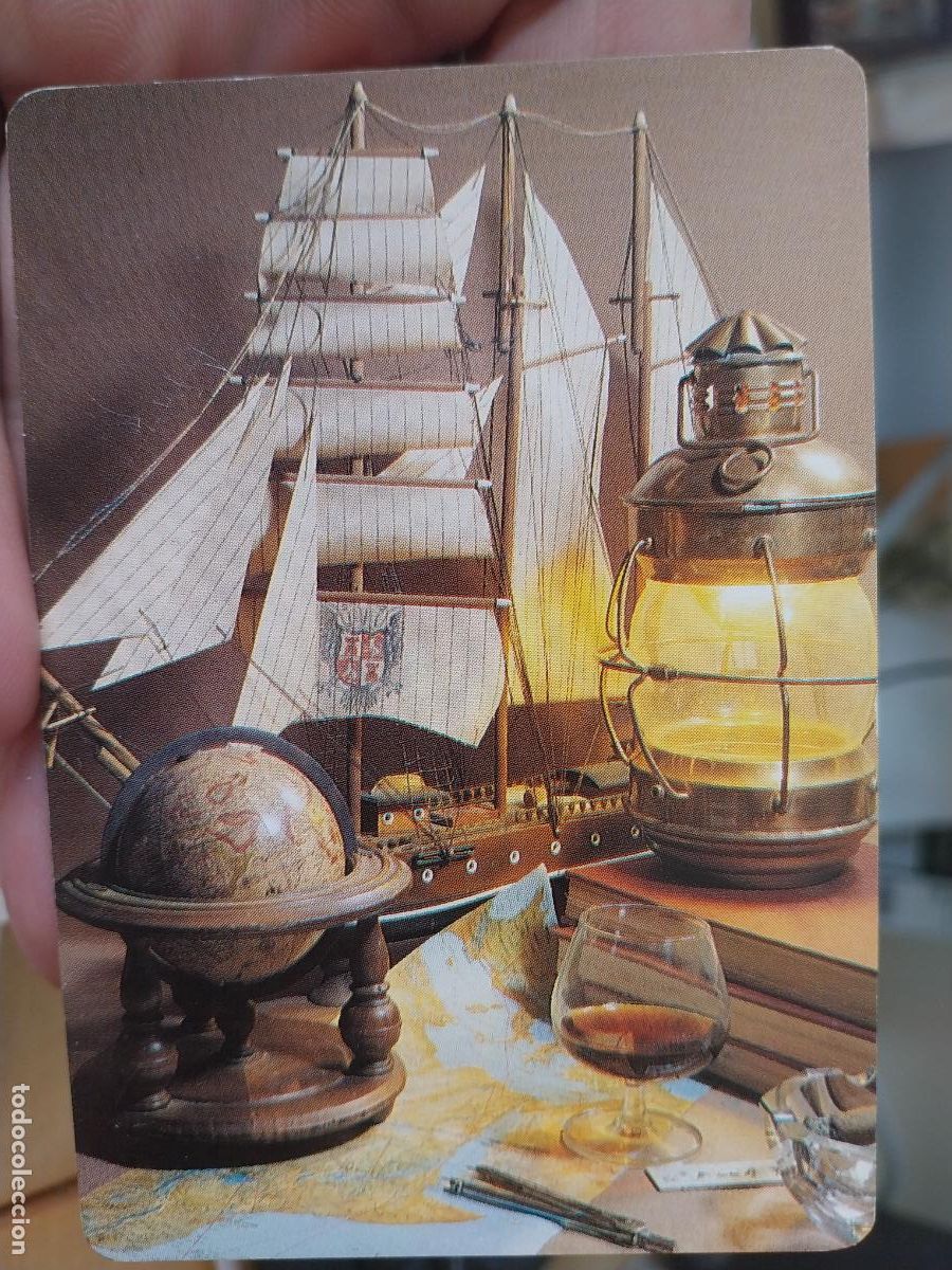 Coleccionismo Calendarios: BODEGON MARINO CALENDARIO 1991 PUBLICIDAD EDIJAR SA