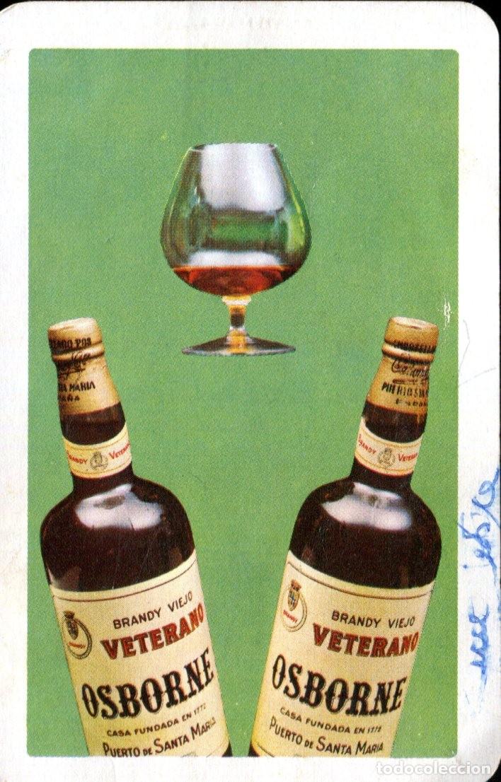 Coleccionismo Calendarios: Calendario H Fournier Veterano Osborne 1970. Brandy bebidas