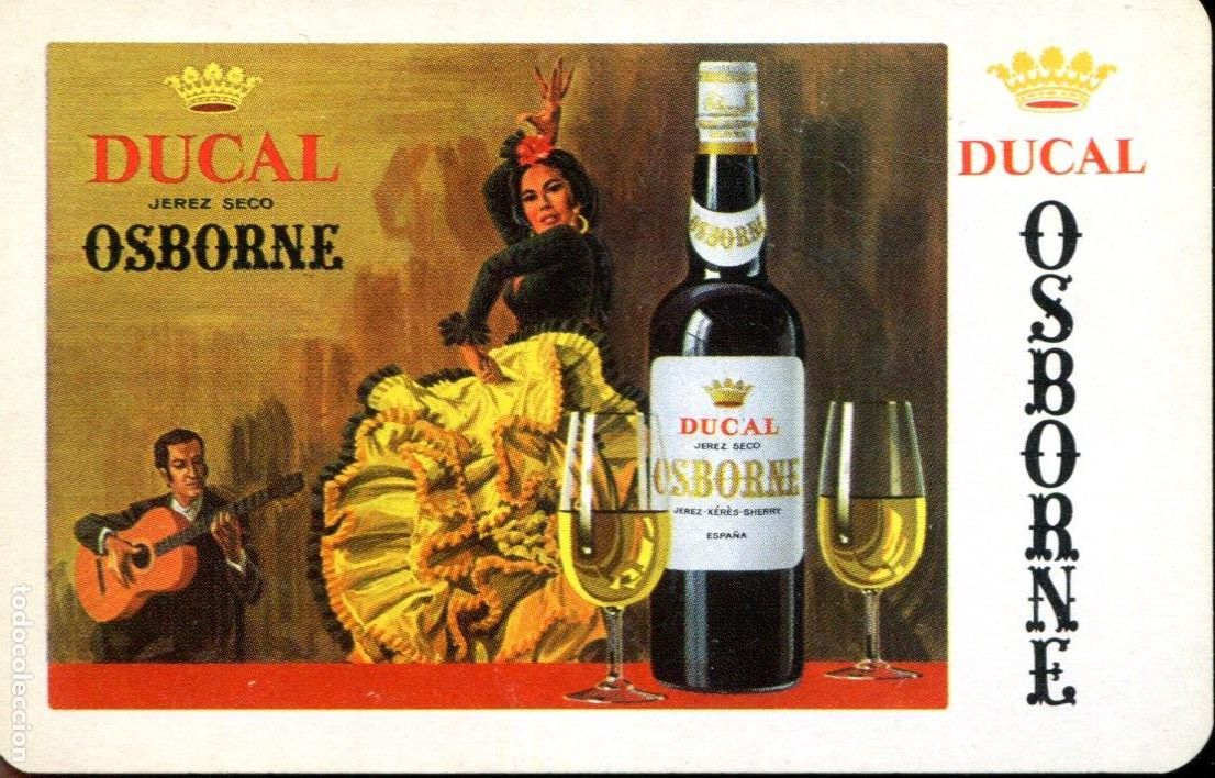 Coleccionismo calendarios: CALENDARIO FOURNIER. DUCAL OSBORNE. 1970 BEBIDAS
