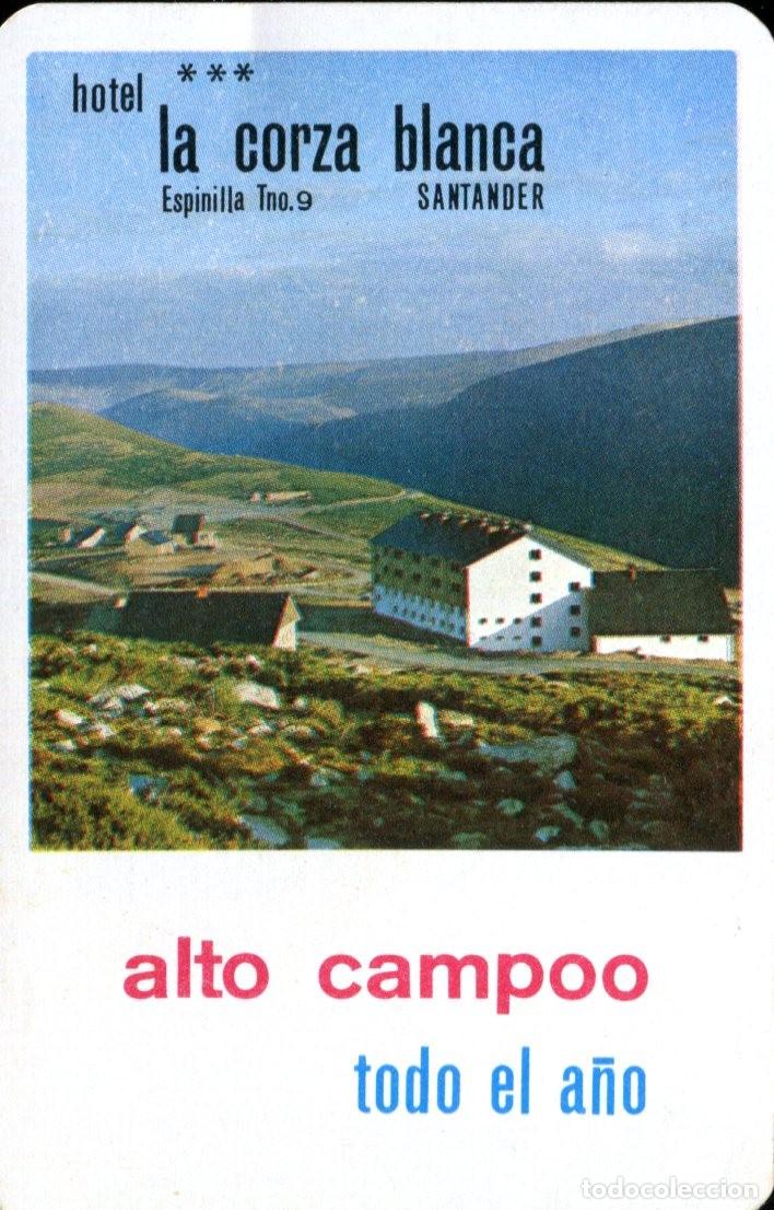 Coleccionismo calendarios: fournier alto campoo 1970 calendario