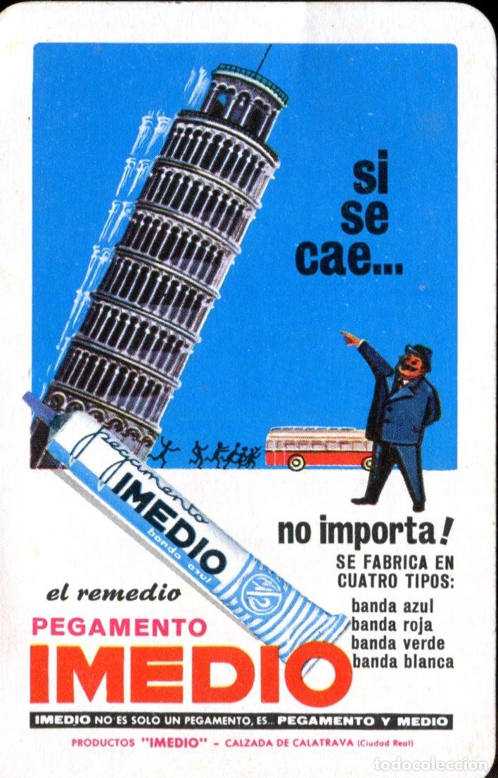 Coleccionismo calendarios: CALENDARIO DE BOLSILLO. FOURNIER. A&Ntilde;O 1970 PEGAMENTO IMEDIO TORRE PISA