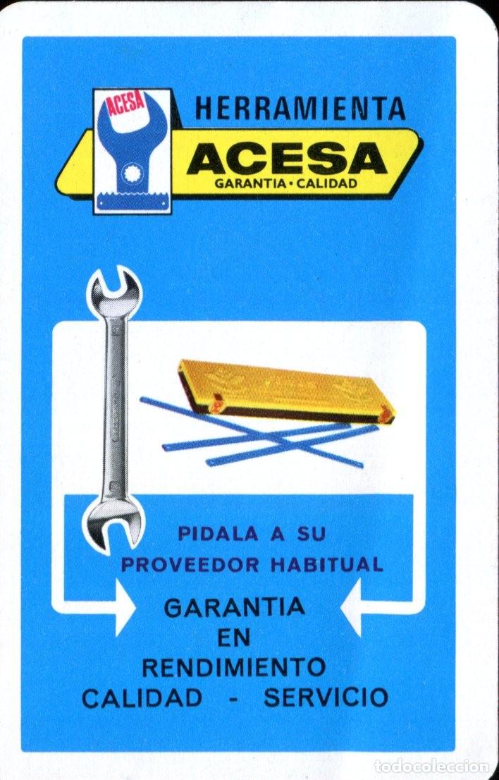 Coleccionismo calendarios: calendario fournier herramienta Acesa a&ntilde;o 1971