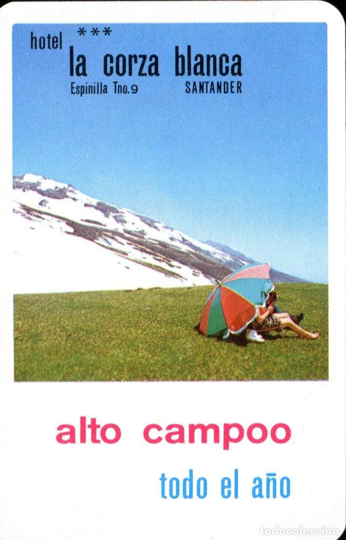 Coleccionismo calendarios: Calendario de H. Fournier 1971 - ALTO CAMPOO - HOTEL LA CORZA BLANCA