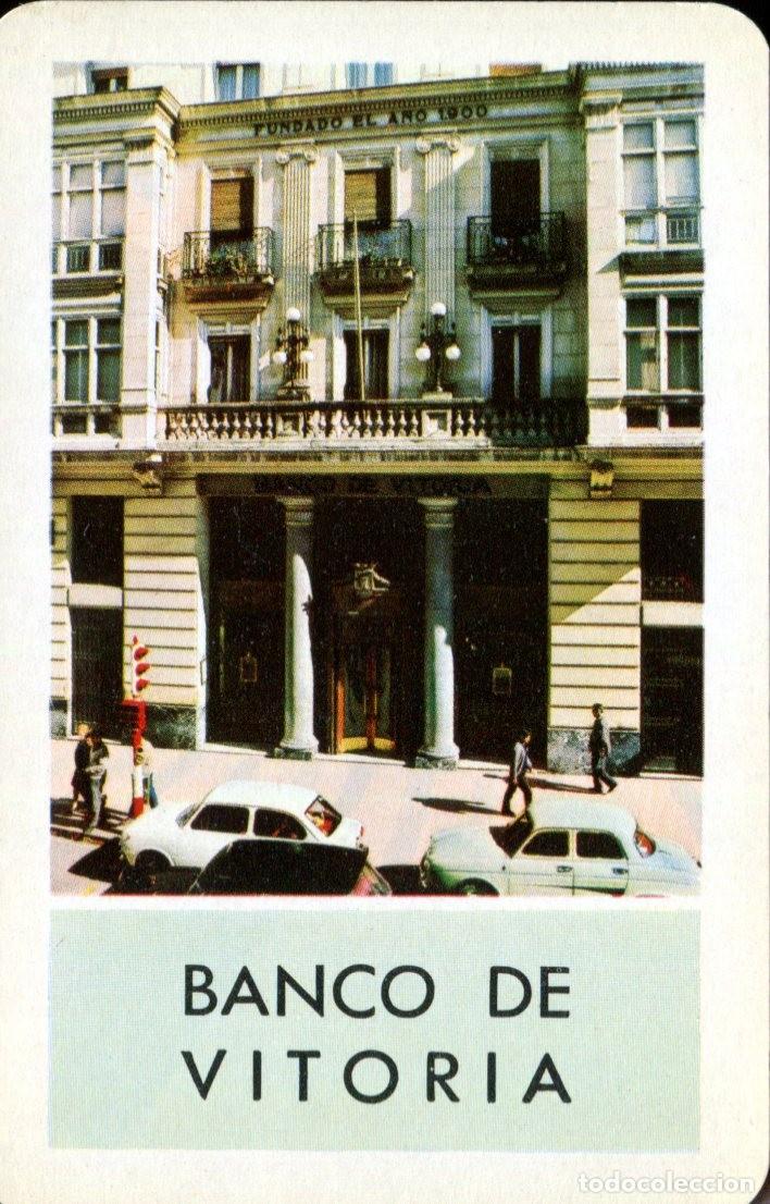 Coleccionismo calendarios: CALENDARIO FOURNIER. BANCO DE VITORIA . 1972