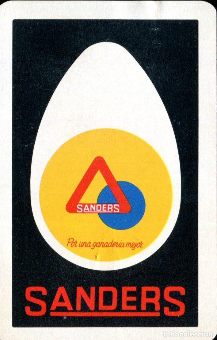 Coleccionismo calendarios: calendario Fournier 1972, Sanders