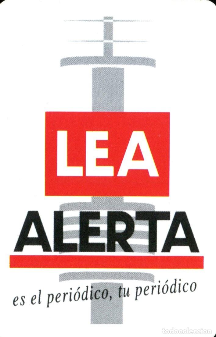 Coleccionismo calendarios: 1995 Calendario de H. FOURNIER PERIODICO LEA ALERTA